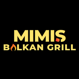 Mimis Balkan Grill logo.